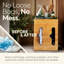 Distributeur de sac poubelle en bambou
