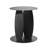 Modern Geometric Round Metal Accent Table-1245814644