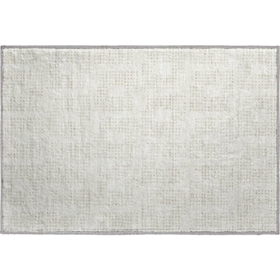Premium Machine Washable Prisco Ivory Rug