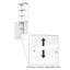 Freestanding Linen Cabinet-1995170694
