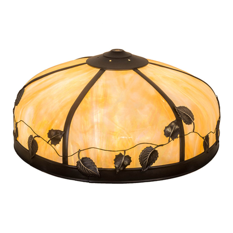 Poplar Leaf Lamp Shade and Pendant Shade