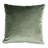 Embroidered Silk Throw Pillow
