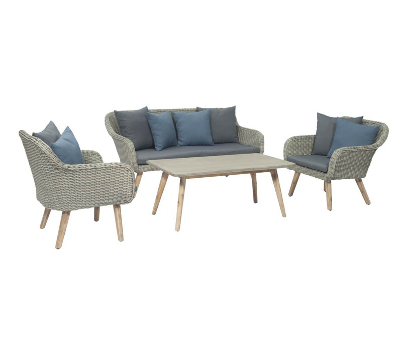 Aaban Midori Five Seat Lounge Set