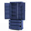 Armoire de rangement 77 po Farmhouse-129105024