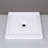 34" W x 34" D Single Threshold Shower Pan Base in White with Drain Assembly & Drain Cover Included, Non-Slip