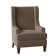 Walker Upholstered Wingback Chair