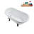 57.5'' x 29.5'' Soaking Acrylic Bathtub-83636141-83636134