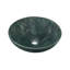 Green Natural Marble Bathroom Vessel Sink-123428847
