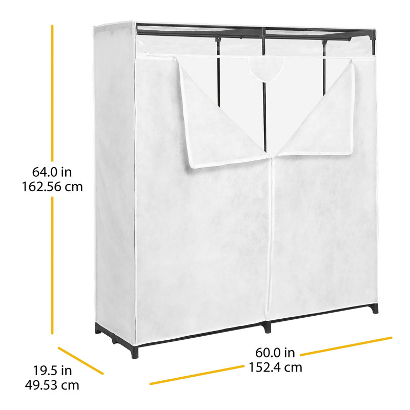 Armoire à vêtements l 60 po Lexi-Cal