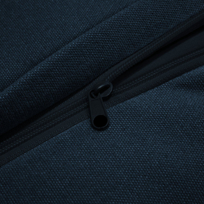 Fauteuil Chenille, Bleu