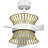 Bisbee 55'' Ceiling Fan with LED Lights-1479498103