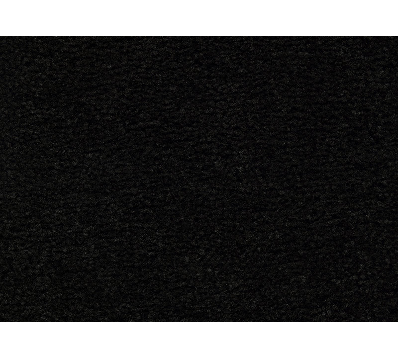 Mccluney 3 Piece Ultra Soft Bath Rug Set with Non-Slip Backing, Black