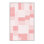 Stylish Woven Carpet, 1% Polyester, .3 in Pile Height | Antibacterial, Non-Slip PVC Felt Dot Underside, Machine Washable | 3D Digital Printing, Durable & Easy to Maintain - Perfect for Any Room