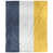 Bleu minuit / blanc / jaune