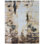 Abstract Area Rug in Gold