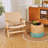 Upholstered Pouf-1092121502