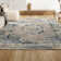 Rosalia Cottage Medallion Navy/Beige Rug