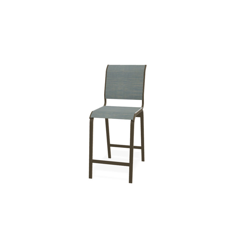 Tabouret de bar 26 po Holna, Bois de plage texturé, Baja