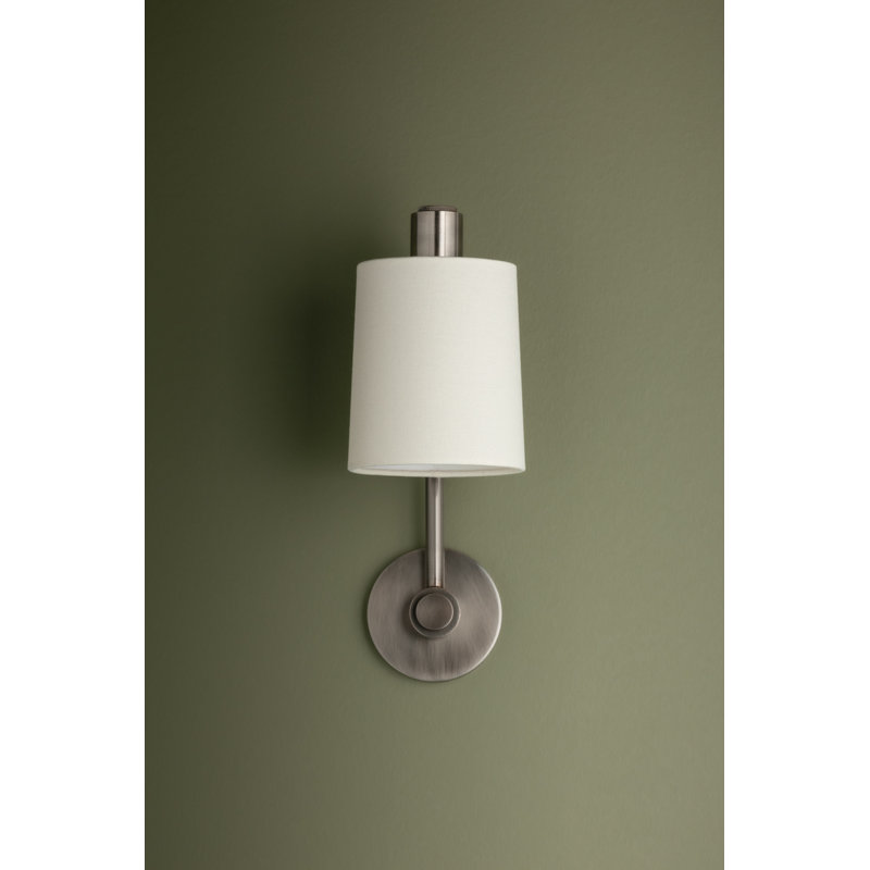 RIGBY Wall Sconce, Silver