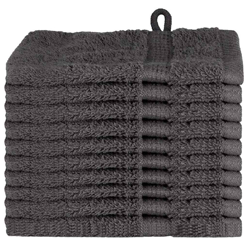 100% Cotton Mulit-Size Set, Anthracite
