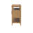 2-Door Storage Console Table