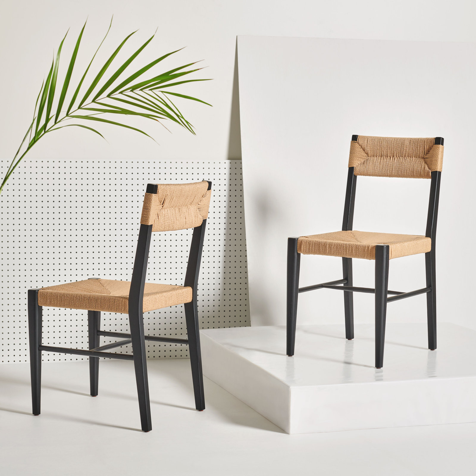Gettysburg Side Chair, Black, Black