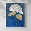 Série FLORAL Lxxx - reproduction encadrée de qualité supérieure - prête à être accrochée - aucun clou requis-73022153-73021747