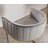 Naysharn Upholstered Counter Stool with Metal Frame-233208846-242546270-242544743