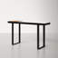 Aramis 50'' Solid Wood Console Table