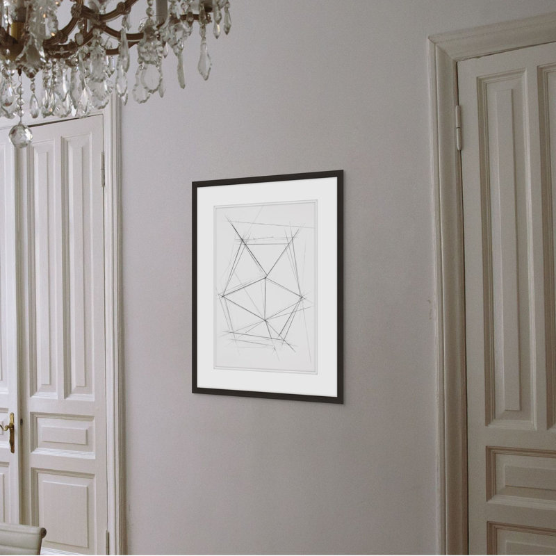Geometric Progression 3 Print by Studio L57 Narrative, 54.25" H x 41.25" W