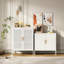 Armoire de rangement en acier pour garage en blanc, 2 tablettes réglables pour les outils de maison et de magasin, verrouillable, serrure de haute qualité, résistance, hauteur de 32,38 po, largeur de 16,15 po, profondeur, fixation murale, facile à assembler