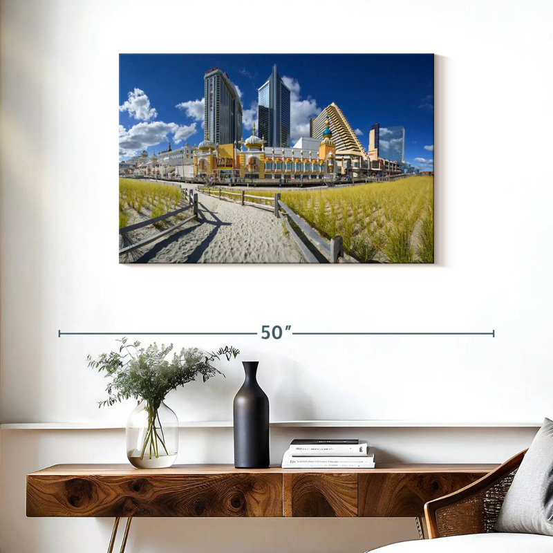 Lynelle Atlantic City Boardwalk, 24" H x 36" W