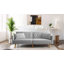 Futon canapé-lit, canapé, petit canapé, canapé-lit, causeuse, canapé de futon moderne Mid-Century, canapé de maison en velours pour le salon -1734630448