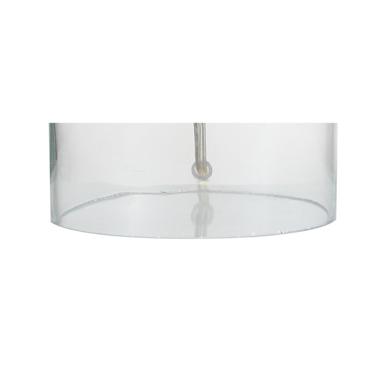 Lampe de bureau en métal Aarent, Clair