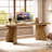 63" W. Home Office Desk,Rectangle Computer Desk