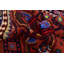 Tapis de la zone en laine de couloir 5 pi 4 po x 11 pi 6 po one-of-kind à la main noué la Horncastle