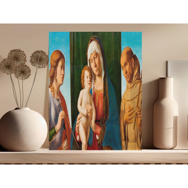Wrapped Canvas Print Set, 24x32