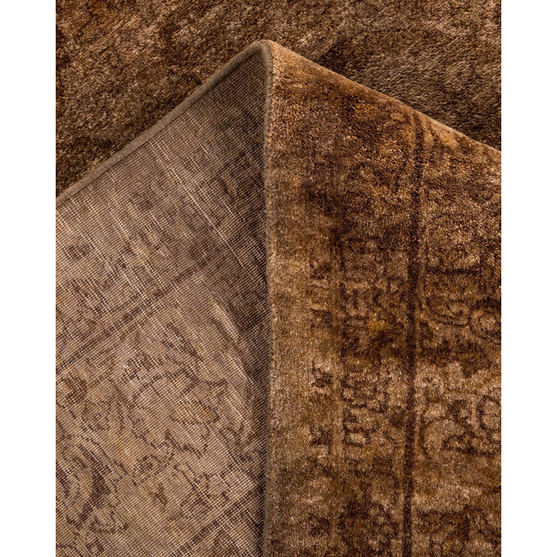 Overyed One-of-a-Kind Rectangle 6'2" X 9'1" Hand Knotted Area Rug
