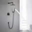 Système de douche complet avec valve brute