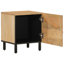Ellen 40cm W Iron Bedside Table