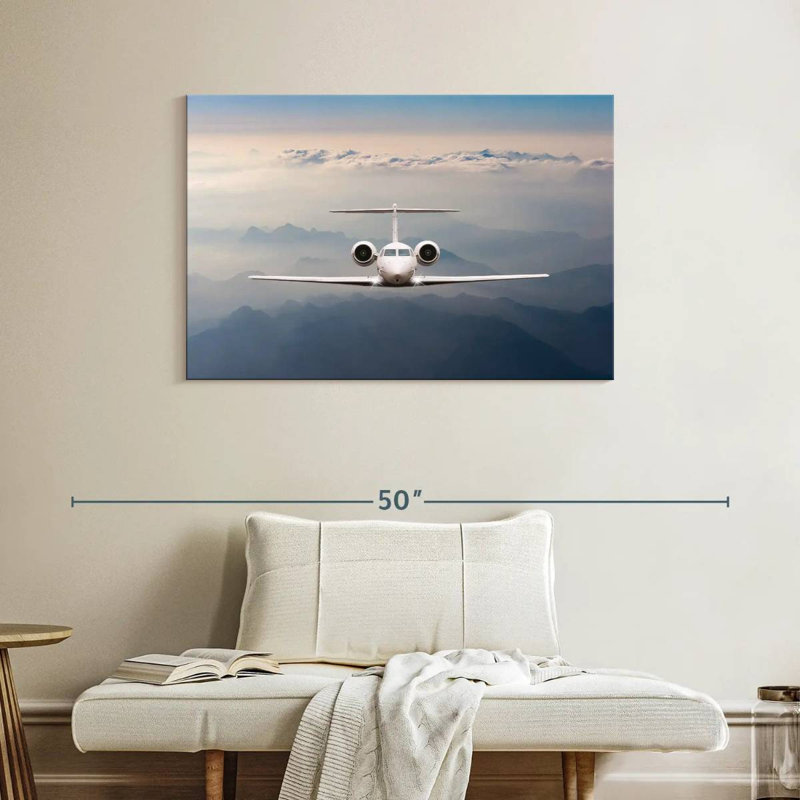 Jet d'affaires Mehar Alpes, H 26 po x l 39 po