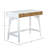 Walburg Rectangular Writing Desk with Wood Legs-1179205528