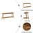 2-Tier Entryway Table,Sofa Table,Space-Saving Console Table-933202763