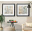 Pastel Light I - Encadré sous verre acrylique, ensemble de 2, grand tableau pour salon-893821662