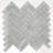 Driftwood Blue 1×3 Herringbone – Honed