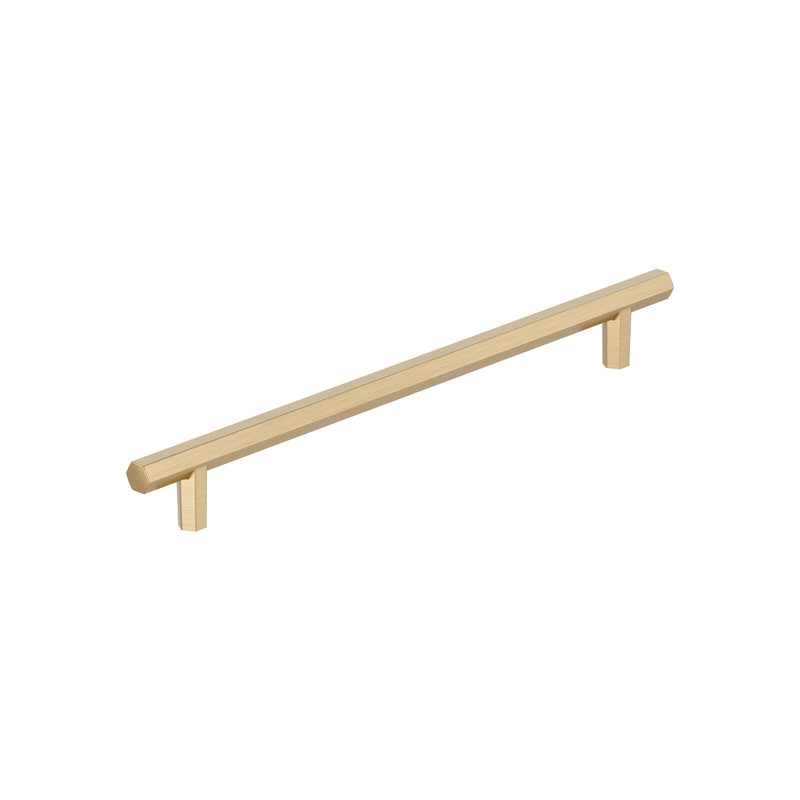 Caliber Bar Pull, 8 13/16", Champagne Bronze