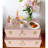 Metal Trunk Decorative Storage Box Set Of 2 College Dorm Chest With Handle-1510576589-1510576592-1510576590