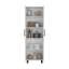Garde-manger à 2 portes et 5 tablettes Fagan-1108312725
