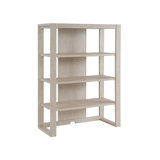 Sunset Key 51" H x 38" W Solid Wood Standard Bookcase