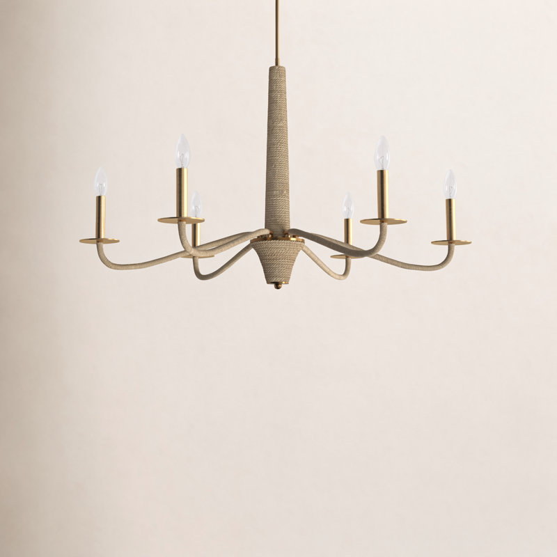 Joslin 6-Light Chandelier